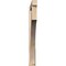 Ekena Millwork Westlake Block Smooth Outlooker, Douglas Fir, 5 1/2"W x 48"D x 48"H OUT06X48X48WTL05SDF - alternate 2